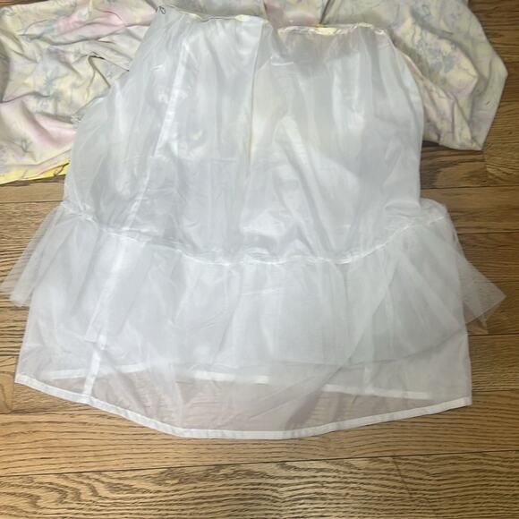 GARCIA FLORAL PRINT MOTIF FLARE SKIRT SIZE L - Picture 10 of 12